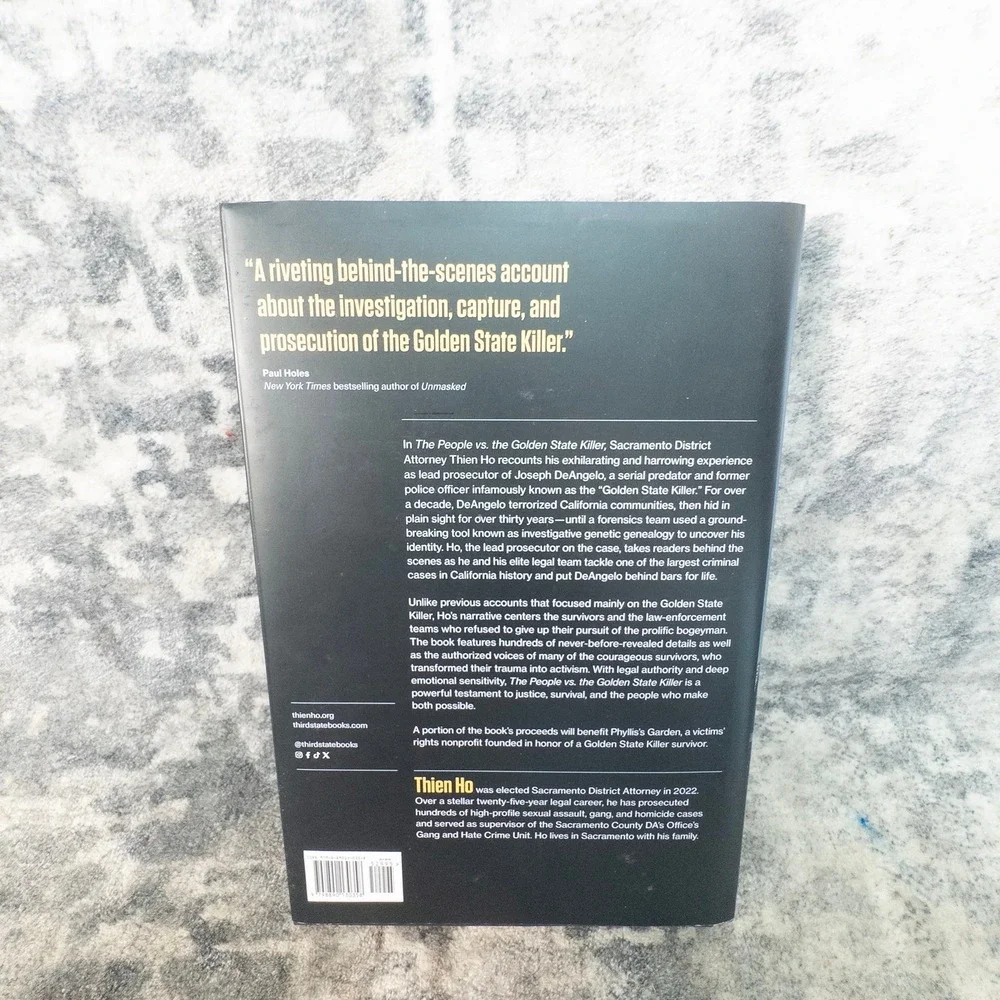 The People vs. the Golden State Killer Hardcover Thien Ho Third‎ State Books